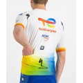 Team TotalEnergies 2022 Radtrikot kurzarm (langer Reißverschluss)-Radsport-Profi-Team Team TotalEnergies 2022 Radtrikot kurzarm (langer Reißverschluss)-Radsport-Profi-Team