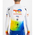 Team TotalEnergies 2022 Radtrikot langarm-Radsport-Profi-Team Team TotalEnergies 2022 Radtrikot langarm-Radsport-Profi-Team