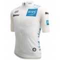 Tour de France 2022 weißes Trikot (maillot blanc, bester Jungprofi) Radtrikot kurzarm Tour de France 2022 weißes Trikot (maillot blanc, bester Jungprofi) Radtrikot kurzarm