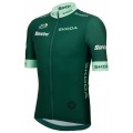 Tour de France 2023 grünes Trikot (maillot vert, bester Sprinter) Radtrikot kurzarm Tour de France 2023 grünes Trikot (maillot vert, bester Sprinter) Radtrikot kurzarm