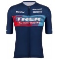 Trek Factory Racing XC 2023 Radtrikot kurzarm (langer Reißverschluss)-Radsport-Profi-Team