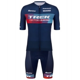 Trek Factory Racing XC 2023 Set (Radtrikot+Trägerhose)-Radsport-Profi-Team
