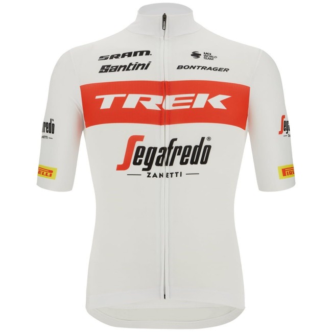 TREK-SEGAFREDO 2022 Radtrikot kurzarm-Radsport-Profi-Team TREK-SEGAFREDO 2022 Radtrikot kurzarm-Radsport-Profi-Team