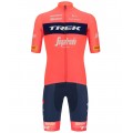 TREK-SEGAFREDO 2023 training edition Set (Radtrikot+Trägerhose)-Radsport-Profi-Team