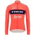 TREK-SEGAFREDO 2023 training edition Radtrikot langarm-Radsport-Profi-Team TREK-SEGAFREDO 2023 training edition Radtrikot langarm-Radsport-Profi-Team