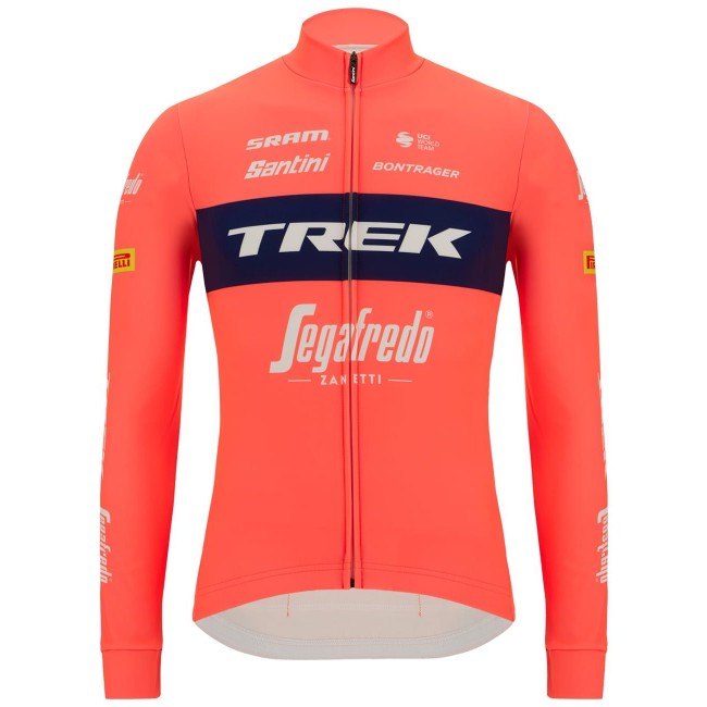 TREK-SEGAFREDO 2023 training edition Radtrikot langarm-Radsport-Profi-Team TREK-SEGAFREDO 2023 training edition Radtrikot langarm-Radsport-Profi-Team