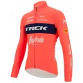TREK-SEGAFREDO 2023 training edition Radtrikot langarm-Radsport-Profi-Team TREK-SEGAFREDO 2023 training edition Radtrikot langarm-Radsport-Profi-Team