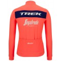TREK-SEGAFREDO 2023 training edition Radtrikot langarm-Radsport-Profi-Team TREK-SEGAFREDO 2023 training edition Radtrikot langarm-Radsport-Profi-Team