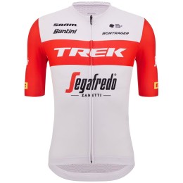 TREK-SEGAFREDO 2023 Radtrikot kurzarm-Radsport-Profi-Team