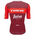 TREK-SEGAFREDO 2023 Set (Radtrikot+Trägerhose)-Radsport-Profi-Team