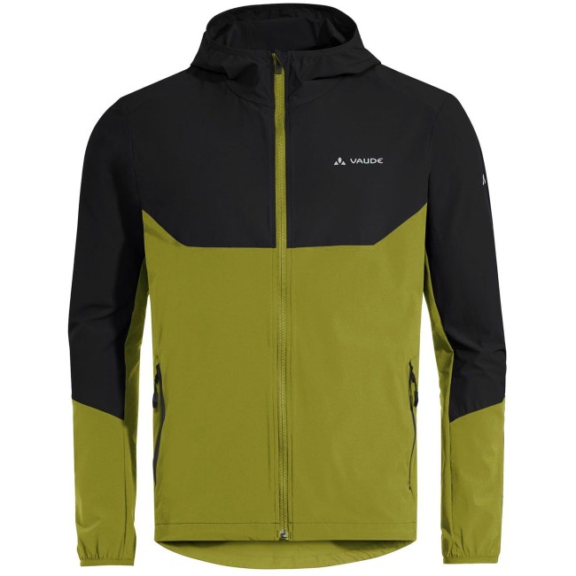 MEN MOAB JACKET IV Softshell Fahrradjacke grün/schwarz MEN MOAB JACKET IV Softshell Fahrradjacke grün/schwarz