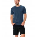 Men ESSENTIAL T-Shirt blau (dark sea) Men ESSENTIAL T-Shirt blau (dark sea)