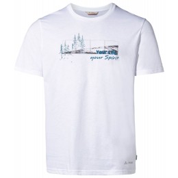 Men SPIRIT T-Shirt weiß