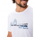 Men SPIRIT T-Shirt weiß Men SPIRIT T-Shirt weiß