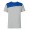 Men Sveit T-Shirt beige/blau (moonstone)