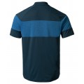 Men TREMALZO IV Radtrikot kurzarm petrol blau (dark sea)