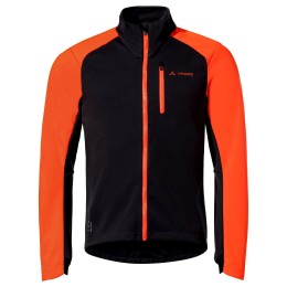 POSTA SOFTSHELL JACKET Fahrradjacke orange/schwarz