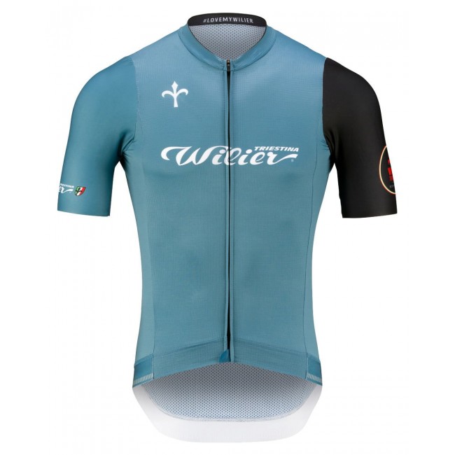 CYCLING CLUB Radtrikot kurzarm blau CYCLING CLUB Radtrikot kurzarm blau