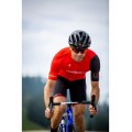 CYCLING CLUB Radtrikot kurzarm rot