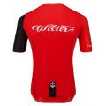 CYCLING CLUB Radtrikot kurzarm rot