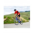 CYCLING CLUB Radtrikot kurzarm rot