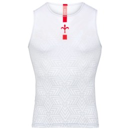 RESPIRO Funktionsunterhemd ärmellos weiß