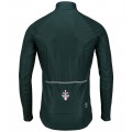 SPARTAN Windschutz Radtrikot langarm grün