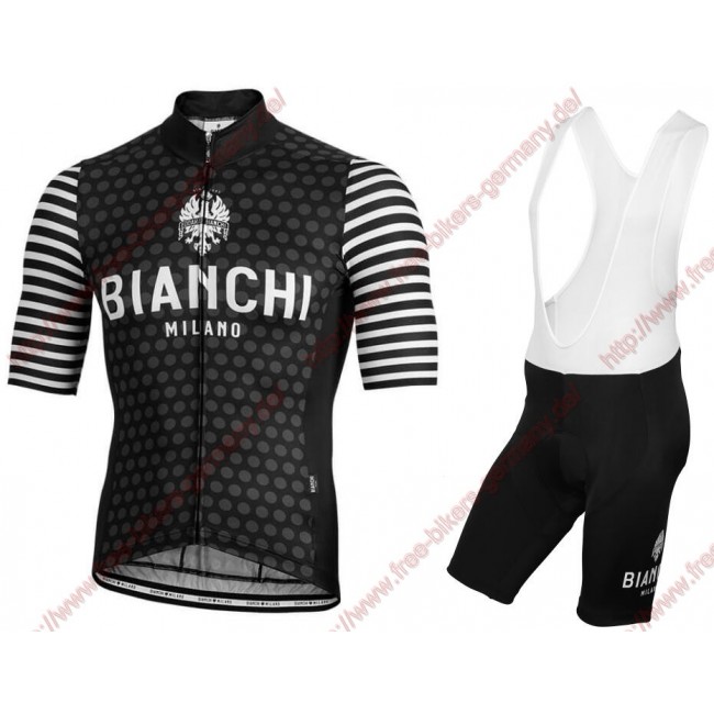 Profiteams BIANCHI MILANO Davoli Black Radbekleidung Satz Trikot Kurzarm+Trägerhosen Se Radtrikot Kaufen Profiteams BIANCHI MILANO Davoli Black Radbekleidung Satz Trikot Kurzarm+Trägerhosen Se Radtrikot Kaufen