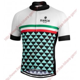 Profiteams BIANCHI MILANO Codigoro white Trikot Kurzarm Outlet Radtrikot Kaufen