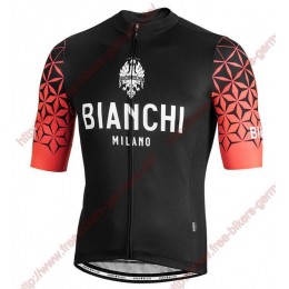 Profiteams BIANCHI MILANO Pedaso red Trikot Kurzarm Outlet Radtrikot Kaufen