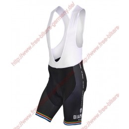 Profiteams BIANCHI MILANO New Pride white Trägerhosen Set Radtrikot Kaufen
