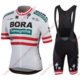 Profiteams Bora Hansgrohe 2019 Austrian champion Radbekleidung Satz Trikot Kurzarm+Trägerhosen Se Radtrikot Kaufen