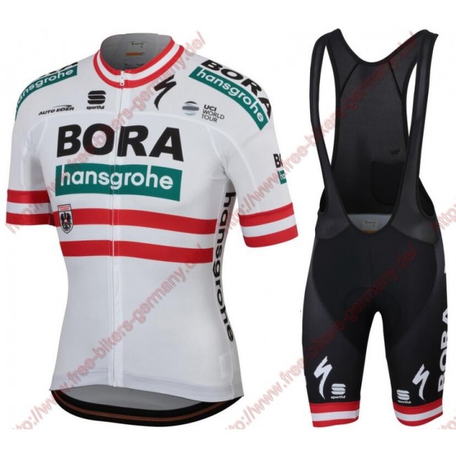 Profiteams Bora Hansgrohe 2019 Austrian champion Radbekleidung Satz Trikot Kurzarm+Trägerhosen Se Radtrikot Kaufen Profiteams Bora Hansgrohe 2019 Austrian champion Radbekleidung Satz Trikot Kurzarm+Trägerhosen Se Radtrikot Kaufen