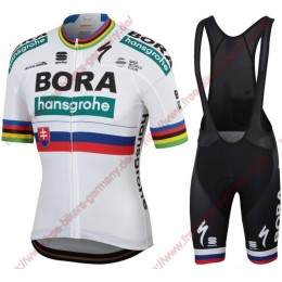 Profiteams Bora Hansgrohe 2019 Slovak champion Radbekleidung Satz Trikot Kurzarm+Trägerhosen Se Radtrikot Kaufen