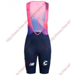 Profiteams EF Education First PRO TEAM AERO 2019 Damen Trägerhosen Set Radtrikot Kaufen