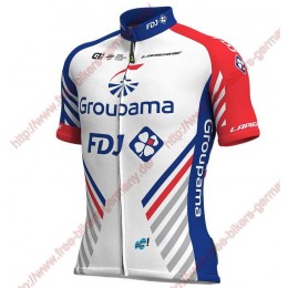 Profiteams 2019 Groupama FDJ Trikot Kurzarm Outlet Radtrikot Kaufen