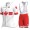 Profiteams 2019 Groupama FDJ Canadian Champion Radbekleidung Satz Trikot Kurzarm+Trägerhosen Se Radtrikot Kaufen