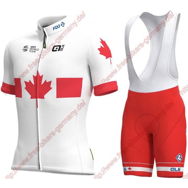 Profiteams 2019 Groupama FDJ Canadian Champion Radbekleidung Satz Trikot Kurzarm+Trägerhosen Se Radtrikot Kaufen Profiteams 2019 Groupama FDJ Canadian Champion Radbekleidung Satz Trikot Kurzarm+Trägerhosen Se Radtrikot Kaufen