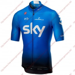Profiteams TEAM SKY 2019 Ocean Rescue Trikot Kurzarm Outlet Radtrikot Kaufen