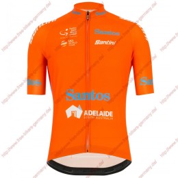 Profiteams Tour Down Under 2019 Santos Trikot Kurzarm Outlet Radtrikot Kaufen