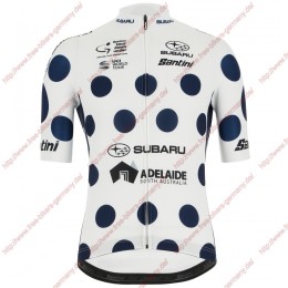 Profiteams Tour Down Under 2019 Subaru Pois Trikot Kurzarm Outlet Radtrikot Kaufen