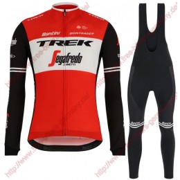 Profiteams Trek Segafredo 2019 rot Radsport Fahrradbekleidung Trikot Langarm+Lang Tr Radtrikot Kaufen