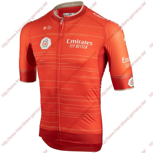Profiteams UAE Tour 2019 Red Trikot Kurzarm Outlet Radtrikot Kaufen Profiteams UAE Tour 2019 Red Trikot Kurzarm Outlet Radtrikot Kaufen