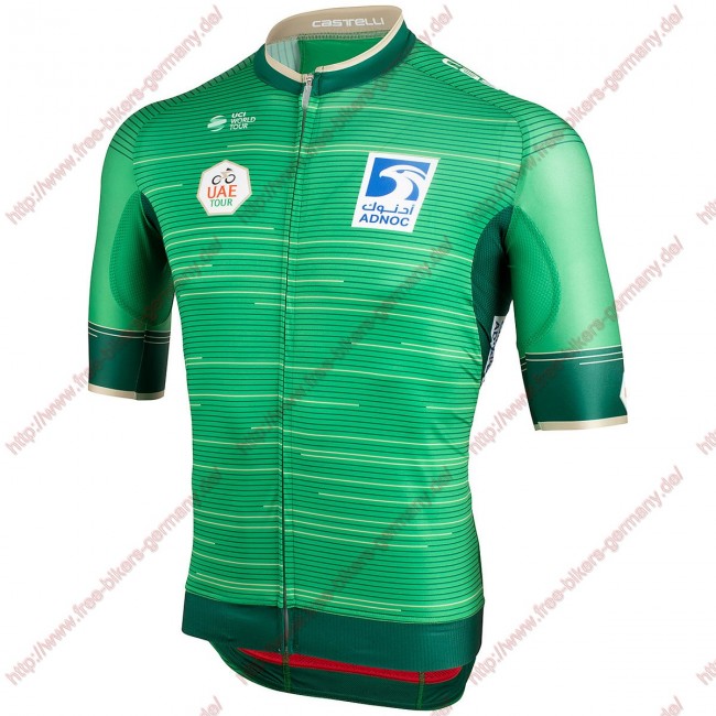 Profiteams UAE Tour 2019 Green Trikot Kurzarm Outlet Radtrikot Kaufen Profiteams UAE Tour 2019 Green Trikot Kurzarm Outlet Radtrikot Kaufen