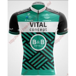 Profiteams Vital Concept Cycling 2019 Trikot Kurzarm Outlet Radtrikot Kaufen