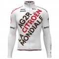 AG2R Citroen 2022 Radtrikot langarm-Radsport-Profi-Team Radtrikot Kaufen AG2R Citroen 2022 Radtrikot langarm-Radsport-Profi-Team Radtrikot Kaufen