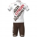 AG2R Citroen 2022 Radtrikot kurzarm(langer Reißverschluss)-Radsport-Profi-Team Radtrikot Kaufen