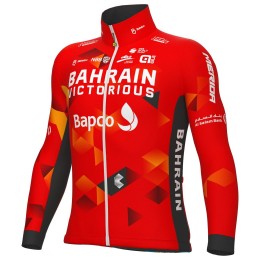 Bahrain Victorious 2022 Fahrrad Winterjacke-ALE Radsport-Profi-Team Radtrikot Kaufen