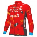 Bahrain Victorious-Jayco 2022 Radtrikot langarm-ALE Radsport-Profi-Team Radtrikot Kaufen
