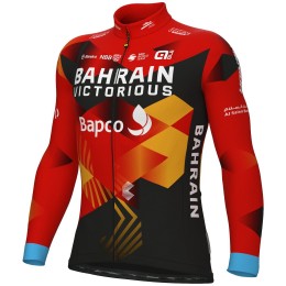 Bahrain Victorious 2023 Radtrikot langarm-ALE Radsport-Profi-Team Radtrikot Kaufen